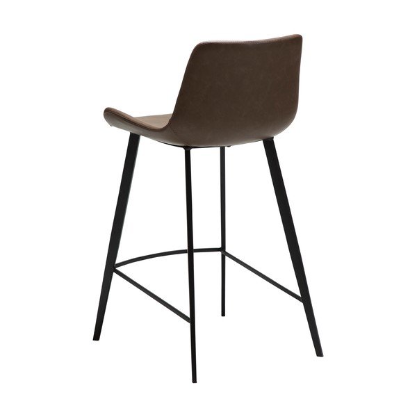 Hnedá barová stolička (výška sedadla 65 cm) Hype – DAN-FORM Denmark-image-3