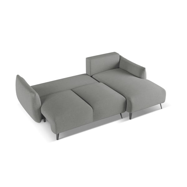 Svetlosivá rohová pohovka (pravý roh) Malie – Makamii-image-3