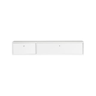 Biely TV stolík Mistral 034