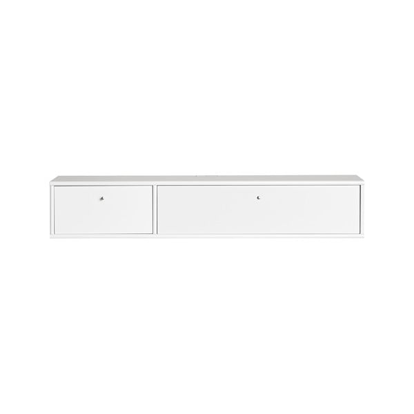 Biely TV stolík Mistral 034