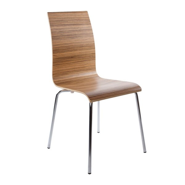 Drevená stolička Kokoon Design Zebrano