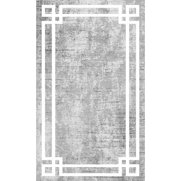 Sivý prateľný behúň 80x300 cm Mano – Vitaus