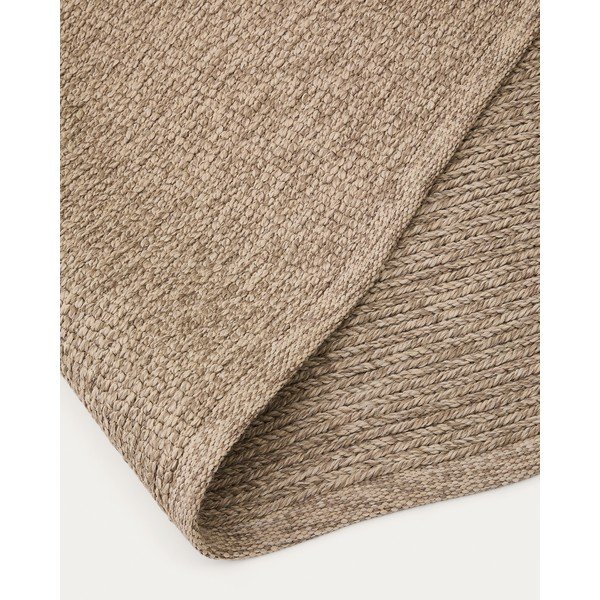 Taupe koberec 160x230 cm Galinda – Kave Home-image-3