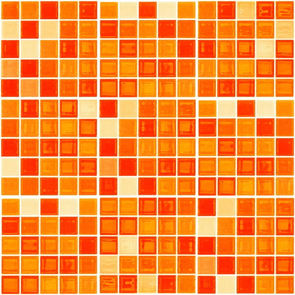 Súprava 9 dekoratívnych samolepiek na stenu Ambiance Mosaics, 10 × 10 cm-image-1