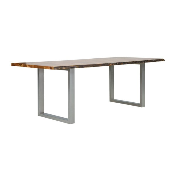 Jedálenský stôl z dreva akácie SOB Barkley