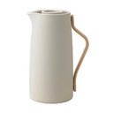 Béžová termokanvica z nehrdzavejúcej ocele 1,2 l Emma – Stelton