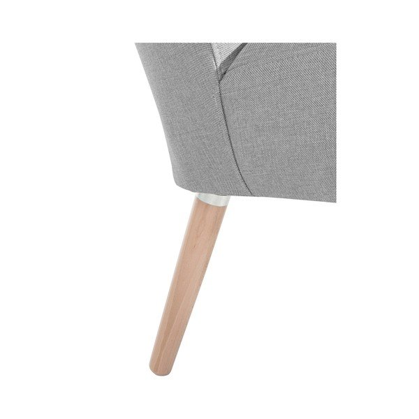 Sivé kreslo Max Winzer Neele Duro Gray-image-1
