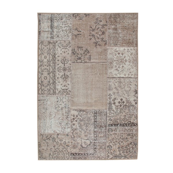 Béžový koberec Eko Rugs Bieito, 75 × 150 cm