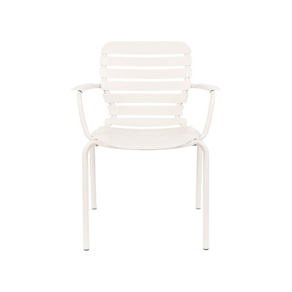 Biele kovové záhradné stoličky v súprave 2 ks Vondel – Zuiver