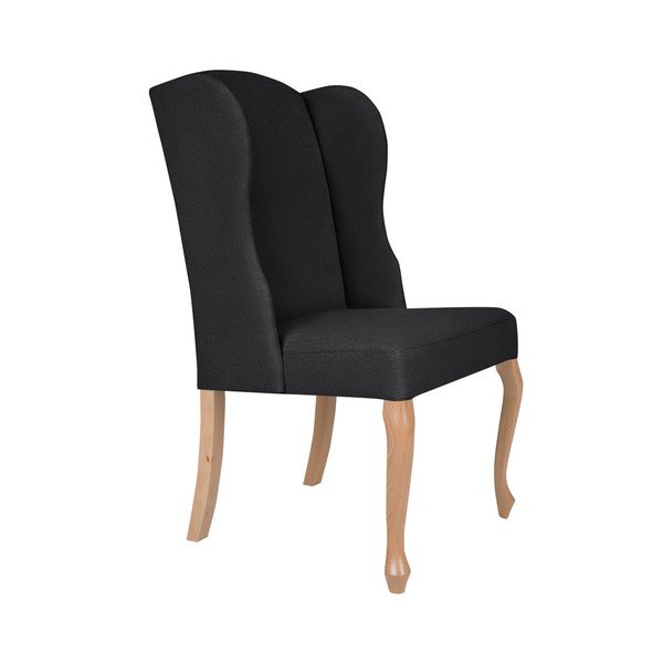 Čierna stolička Windsor & Co Sofas Libra