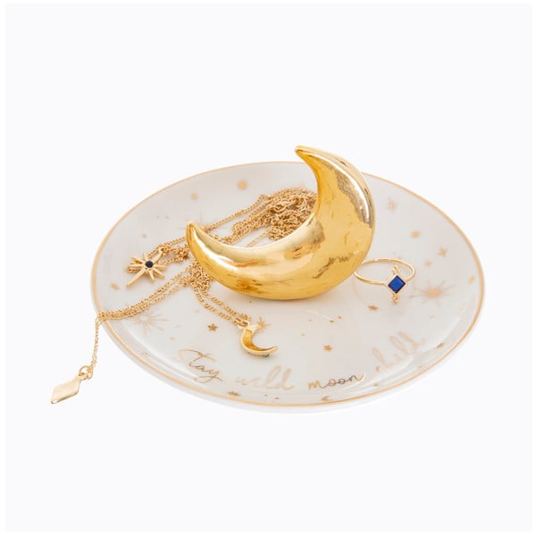 Porcelánový tanierik na šperky Celestial – Sass & Belle-image-1