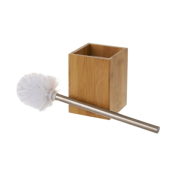 V prírodnej farbe bambusová WC kefa – Casa Selección-image-1