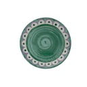 Zelené porcelánové taniere v súprave 6 ks ø 27 cm Tangeri green – Villa Altachiara