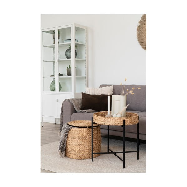 Okrúhly odkladací stolík ø 50 cm Naro – House Nordic-image-4