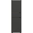 Antracitová vysoká kúpeľňová skrinka 34x111 cm Forano – Germania