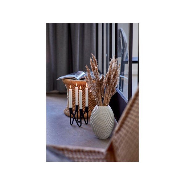 Biela porcelánová váza Morsø River, výška 26 cm-image-3