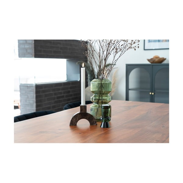 Zelená sklenená váza – House Nordic-image-1