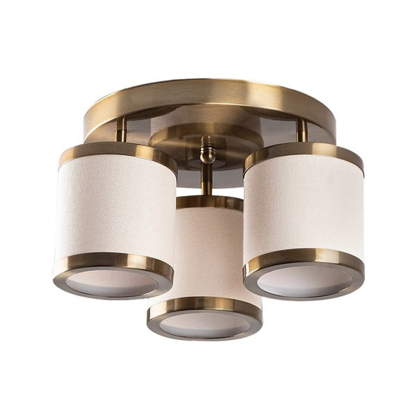 Stropné svietidlo v bronzovej farbe Way – Opviq lights