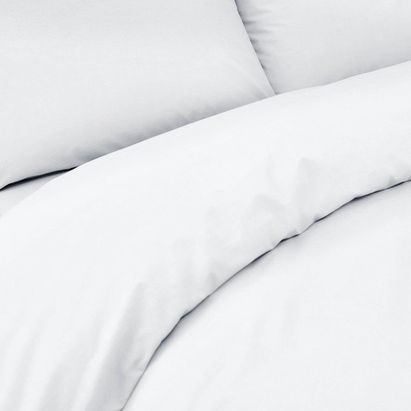 Biele obliečky z organickej bavlny Bianca Organic, 200 x 200 cm-image-2