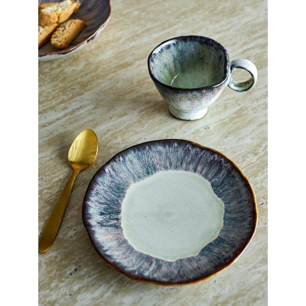 Béžový dezertný kameninový tanier ø 16,5 cm Imogen – Bloomingville-image-1