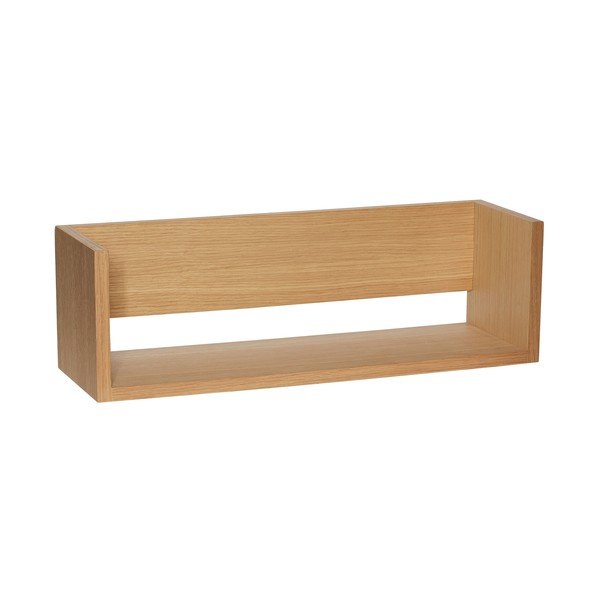 Polica v dekore duba v prírodnej farbe 64 cm Gap – Hübsch
