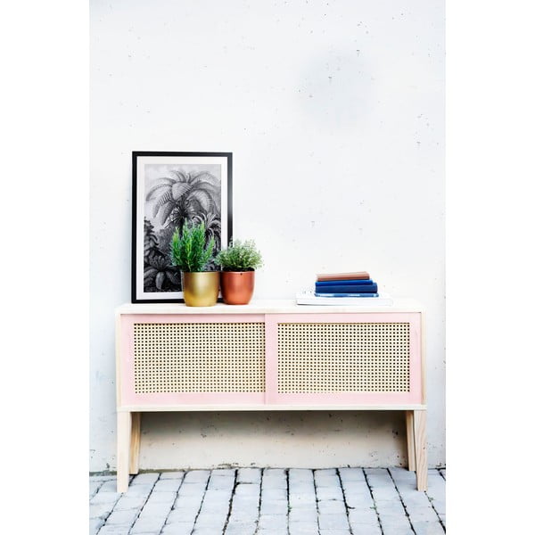 Čierno-biely plagát Surdic Palm, 60 x 40 cm-image-1