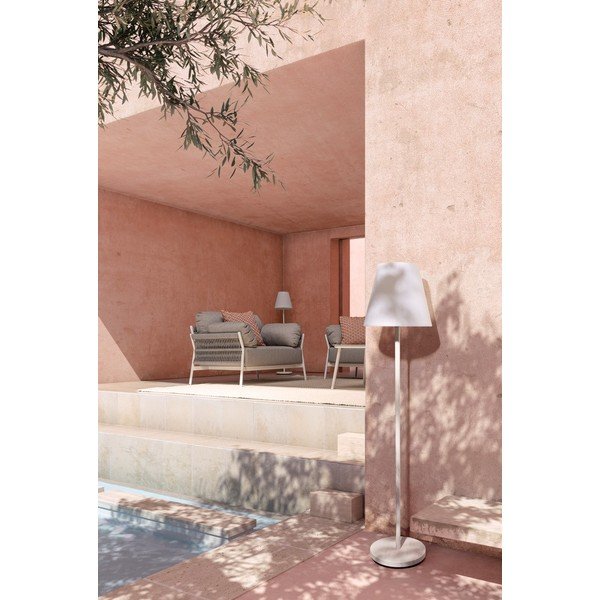 LED stojacie vonkajšie svietidlo na diaľkové ovládanie/s reproduktorom so solárnym panelom/na USB ø 34 cm Solar – Bizzotto-image-2