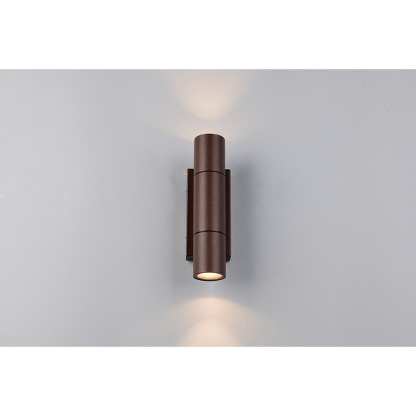 Nástenné vonkajšie svietidlo (výška  23 cm) Yamuna – Trio-image-3