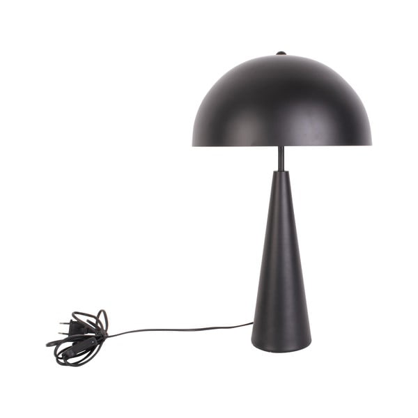 Čierna stolová lampa Leitmotiv Sublime, výška 51 cm-image-2