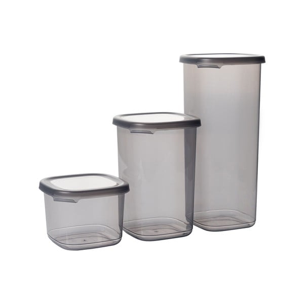 Plastové dózy v súprave 15 ks na potraviny Fresco – Hermia-image-2