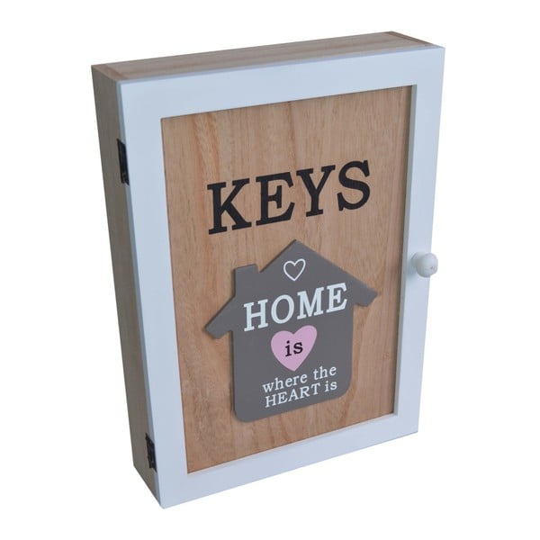 Úložná skrinka na kľúče Ewax Keys, 21 × 29 cm