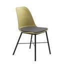 Žltá jedálenská stolička Unique Furniture Whistler