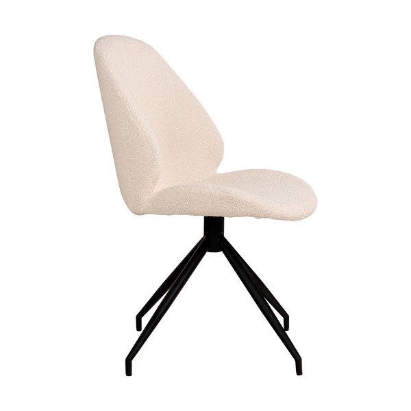 Krémovobiele jedálenské stoličky v súprave 2 ks Monte Carlo – House Nordic-image-1