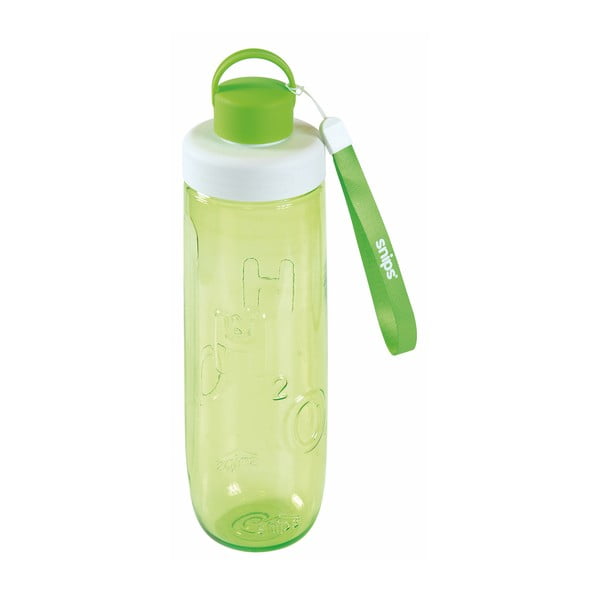 Zelená fľaša na vodu Snips Water, 750 ml
