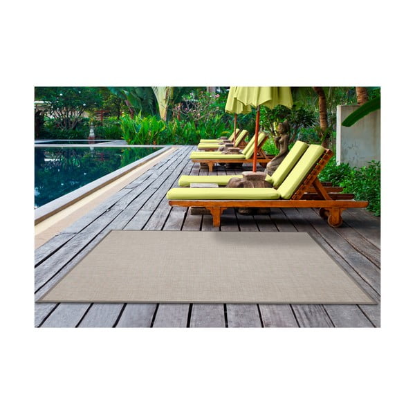 Béžový vonkajší koberec Universal Simply, 110 x 60 cm-image-2