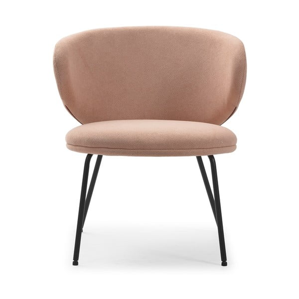 Svetloružové kreslo Rush – Marckeric-image-2