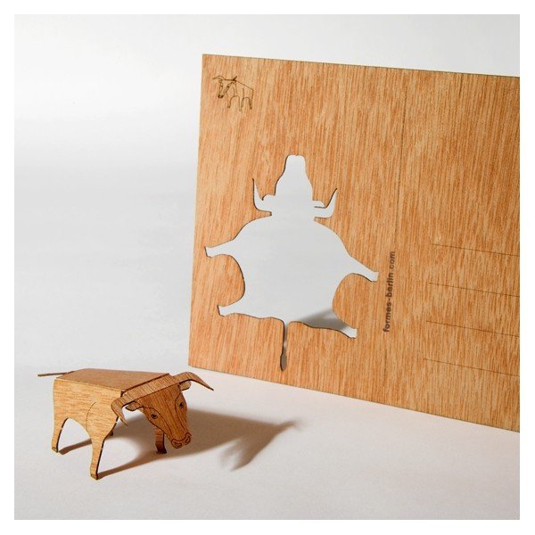 Pohľad Býk - set 2 kusov