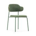 Zelené jedálenské stoličky v súprave 4 ks Adriel – Marckeric