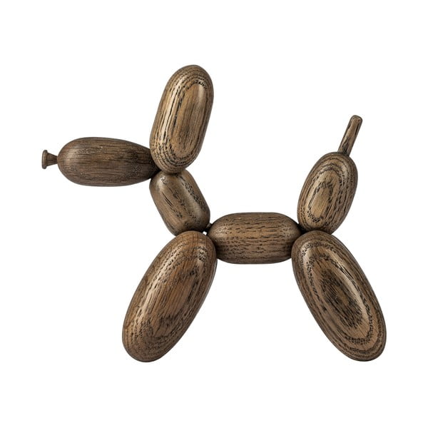 Drevená soška (výška 14,5 cm) Ballon Dog – Boyhood-image-2