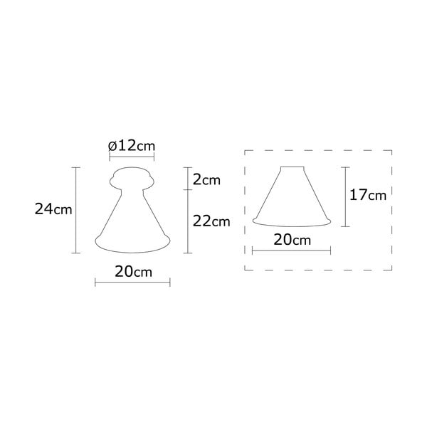 Stropné svietidlo v bronzovej farbe s kovovým tienidlom ø 20 cm Tramino – Opviq lights-image-3
