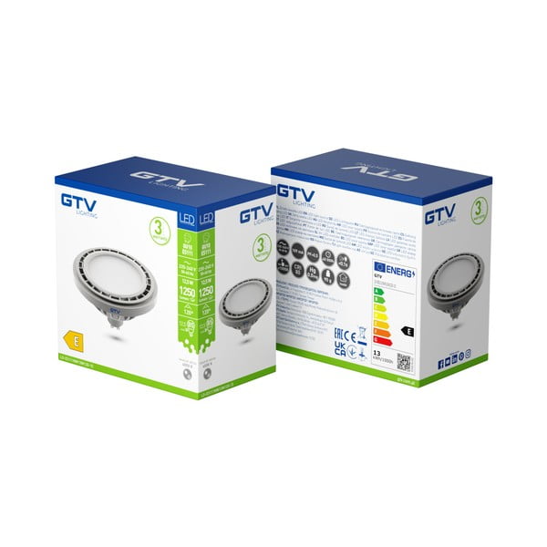 LED žiarovka GU10, 12,5 W – GTV-image-1