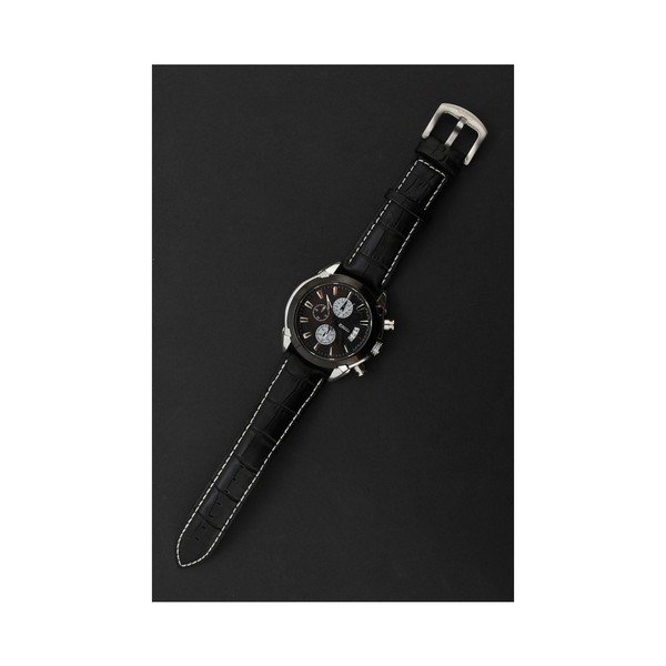 Hodinky Cattara Chrono Black Compass-image-2