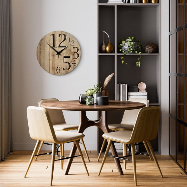 Nástenné hodiny ø 57 cm Lucas – Styler-image-1