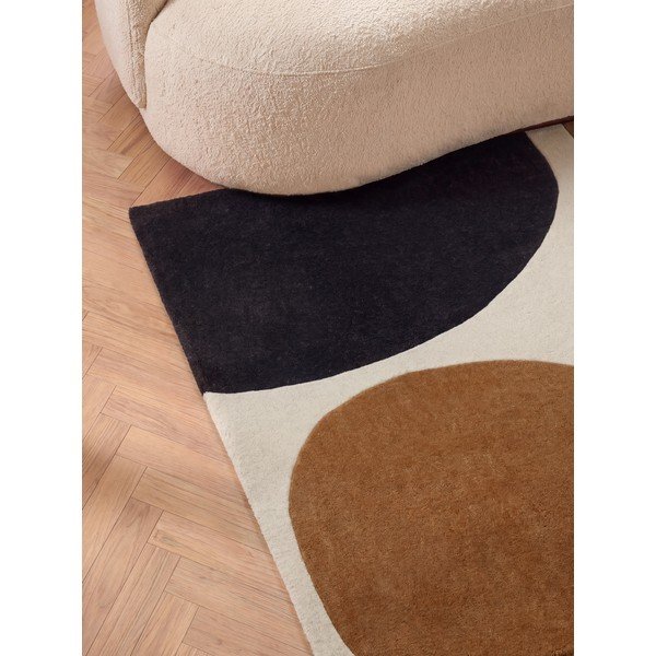 Koňakovohnedý vlnený koberec 120x170 cm Ruvia – Villeroy&Boch-image-4