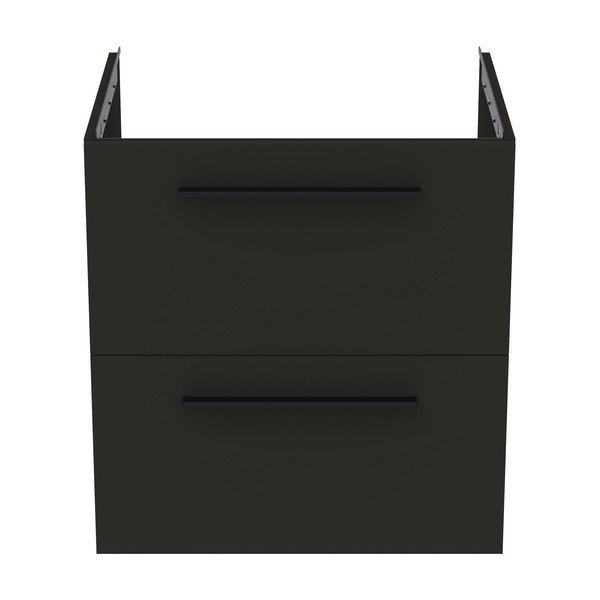 Antracitová závesná skrinka pod umývadlo 60x63 cm i.Life B – Ideal Standard