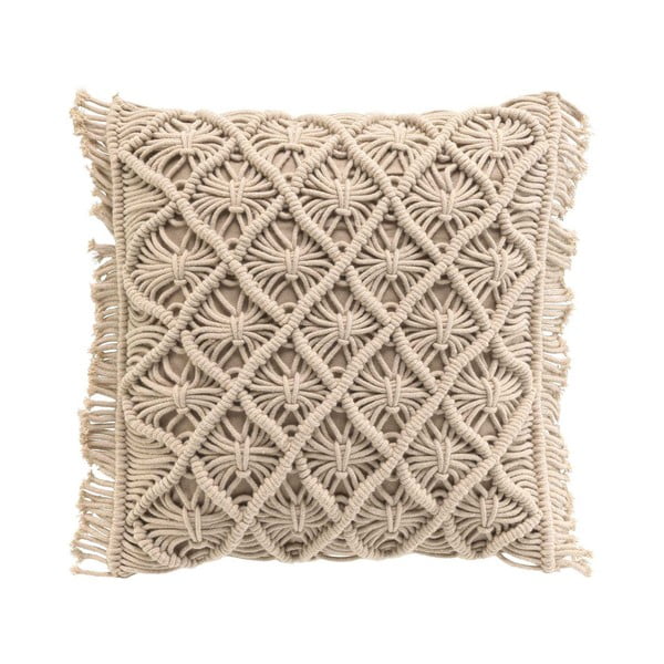 Bavlnený dekoračný vankúš 40x40 cm Indy – douceur d'intérieur