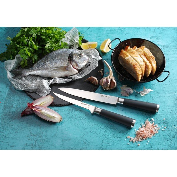 Súprava nožov z nehrdzavejúcej ocele 9 ks – Hendi-image-1