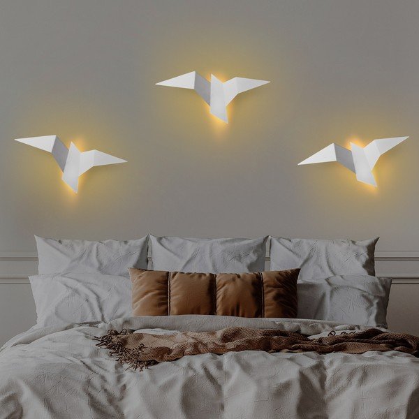 Biele LED nástenné svietidlo Pacali – Opviq lights-image-1