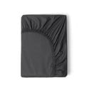 Sivá elastická plachta z bavlneného saténu HIP, 90 x 200 cm