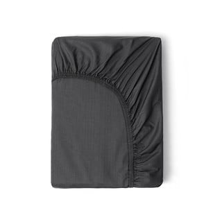 Sivá elastická plachta z bavlneného saténu HIP, 180 x 200 cm